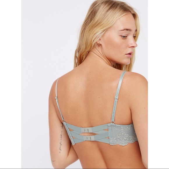 NWT Free People Daydreamer Underwire Lace Bra 34 A - Picture 4 of 4